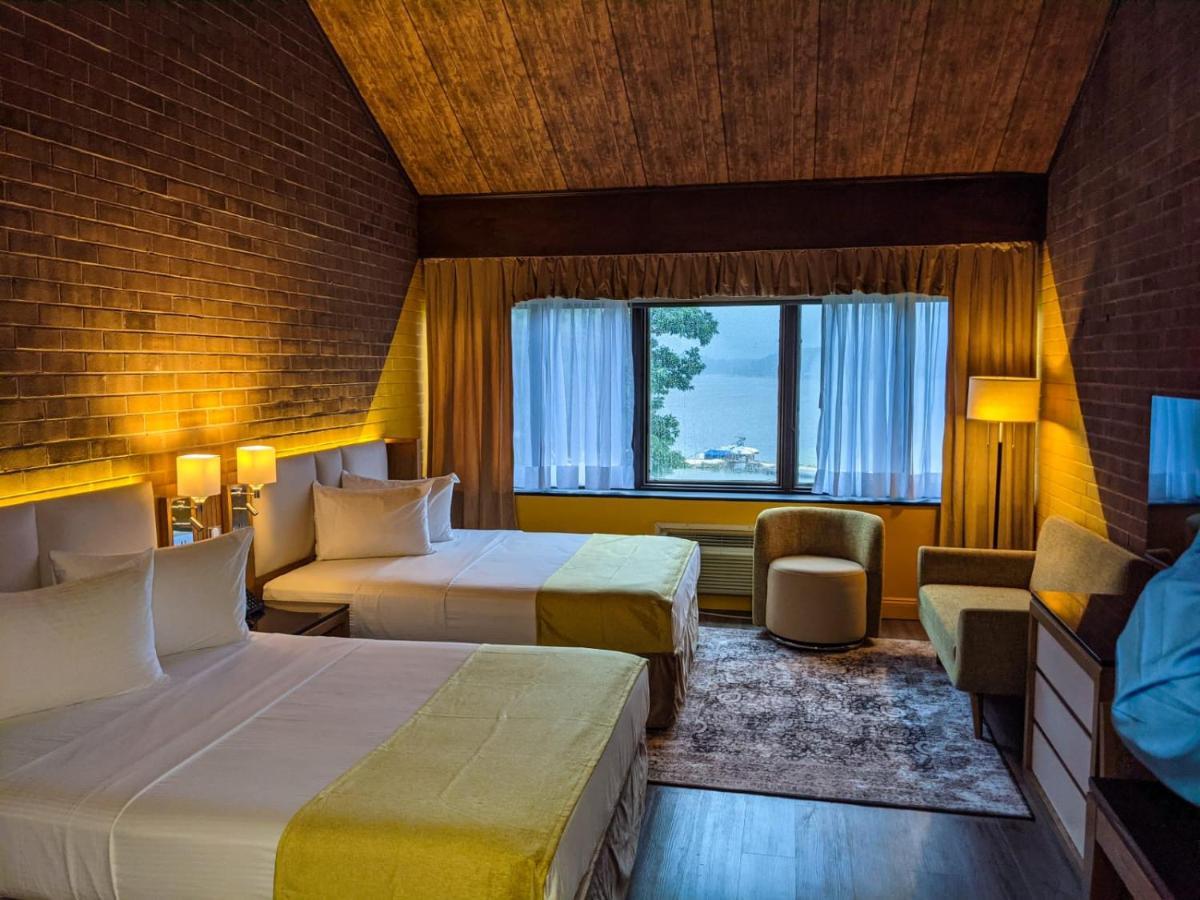 The Lodge Luxury Resort At Lake Harmony Buitenkant foto
