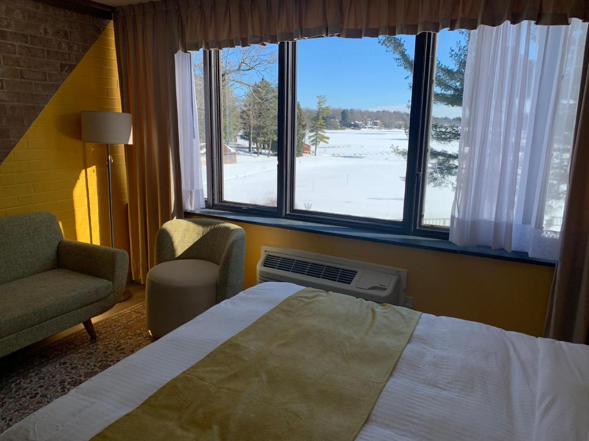 The Lodge Luxury Resort At Lake Harmony Buitenkant foto