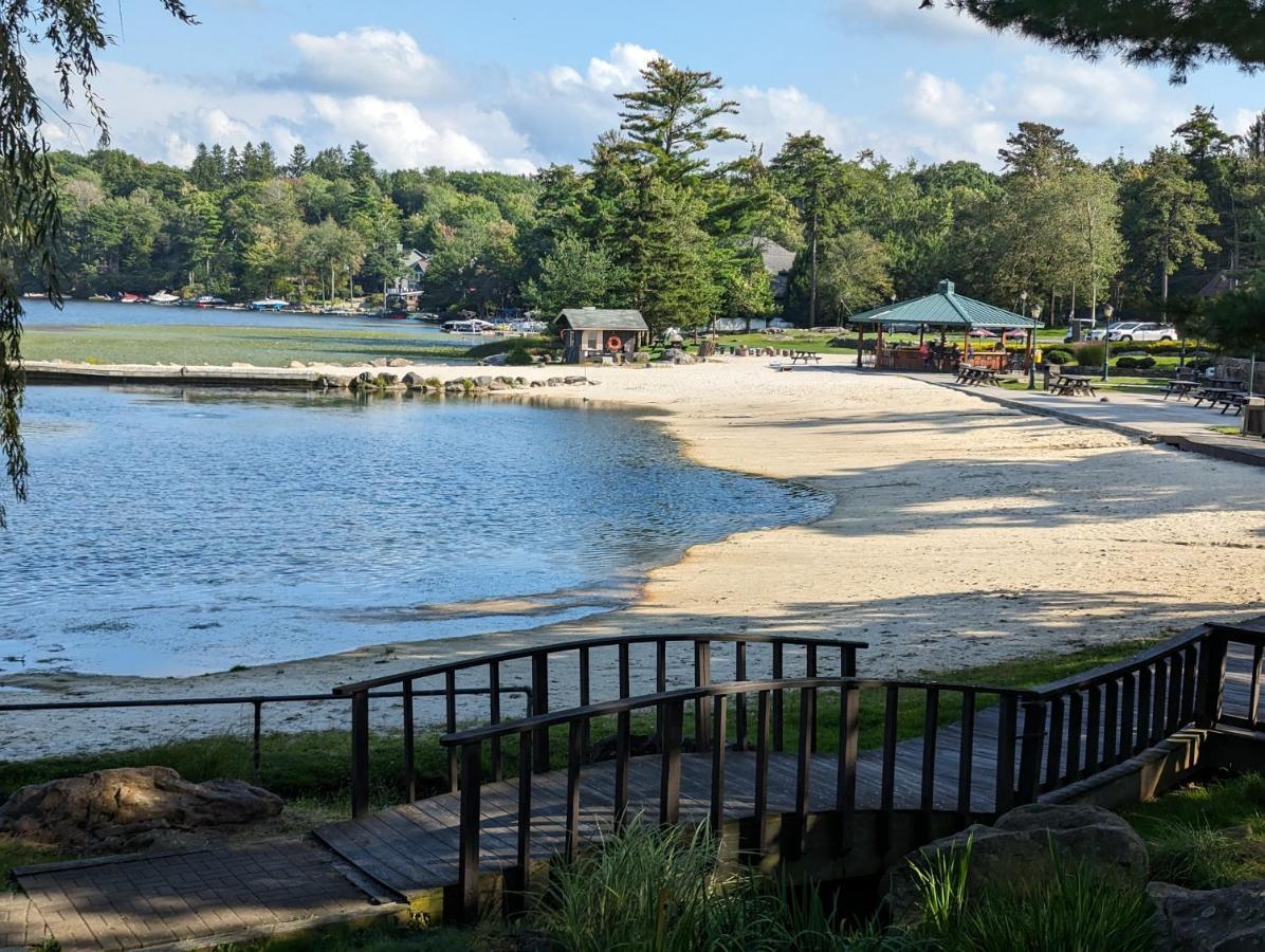 The Lodge Luxury Resort At Lake Harmony Buitenkant foto