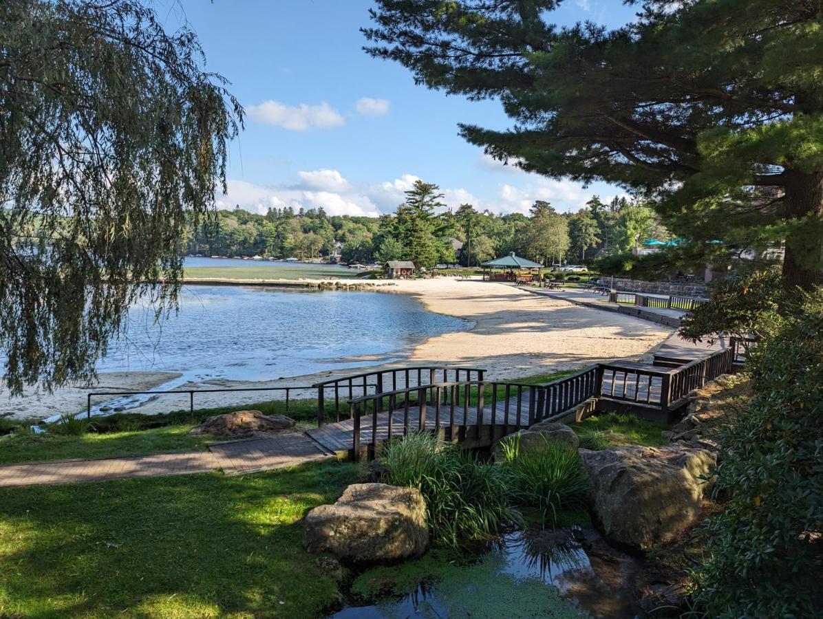 The Lodge Luxury Resort At Lake Harmony Buitenkant foto